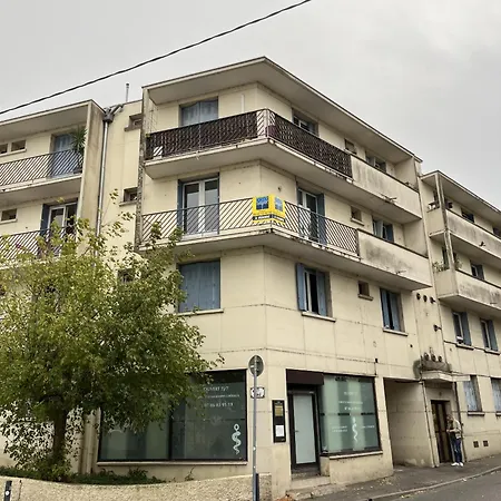 T3 Aurore 64 M2 Smarttv Apartament Tuluza