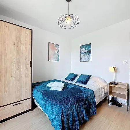 Daire T3 Aurore 64 M2 Smarttv *