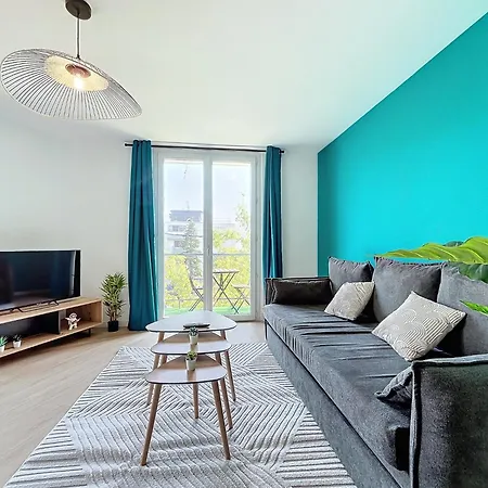 T3 Aurore 64 M2 Smarttv Apartament