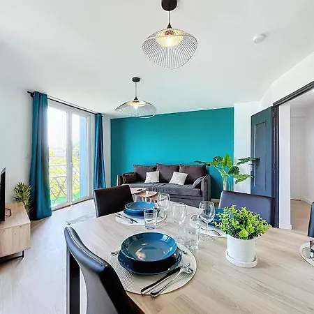 Apartment T3 Aurore 64 M2 Smarttv *