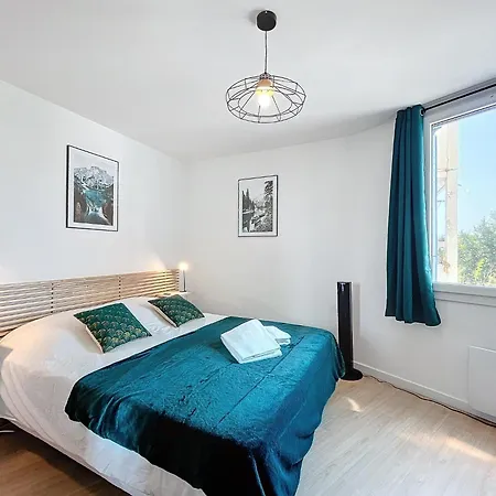 T3 Aurore 64 M2 Smarttv Apartament Tuluza