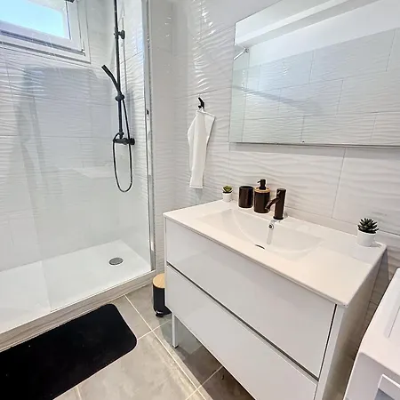 Apartament T3 Aurore 64 M2 Smarttv Tuluza