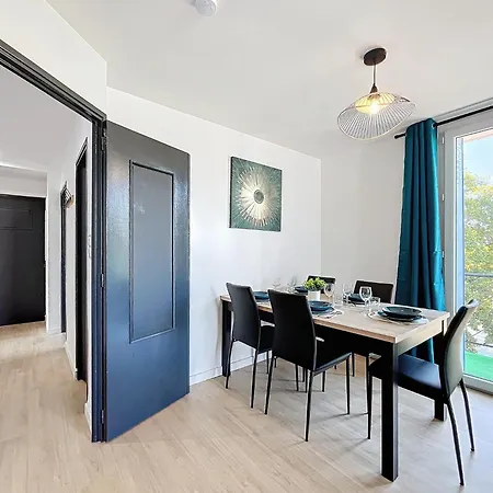 Apartament T3 Aurore 64 M2 Smarttv