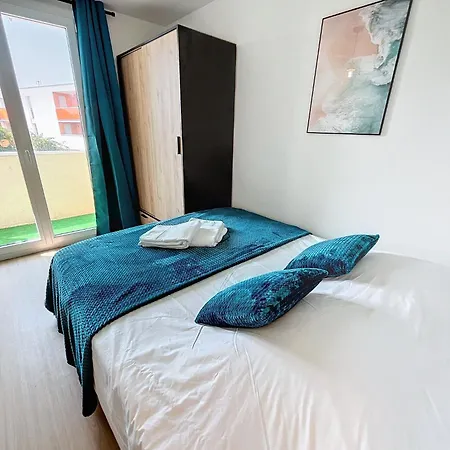 Apartament T3 Aurore 64 M2 Smarttv Tuluza