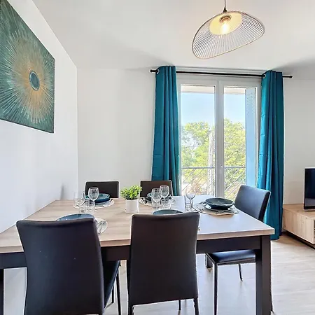 T3 Aurore 64 M2 Smarttv Apartament