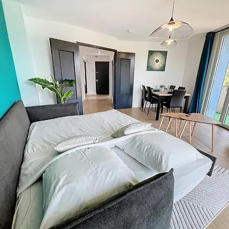 T3 Aurore 64 M2 Smarttv Apartament Tuluza