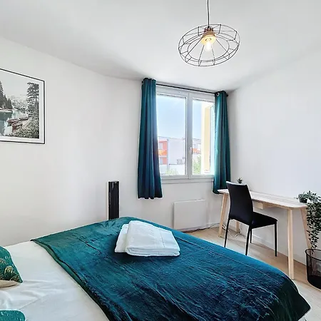 T3 Aurore 64 M2 Smarttv Apartament