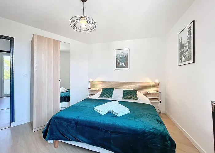 T3 Aurore 64 M2 Smarttv Appartement *