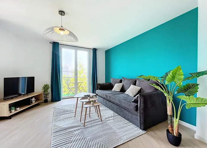 T3 Aurore 64 M2 Smarttv Appartement *