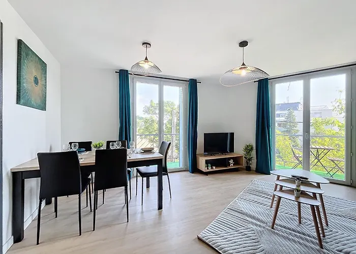 Appartement T3 Aurore 64 M2 Smarttv Toulouse