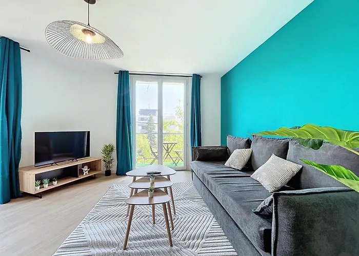 T3 Aurore 64 M2 Smarttv Appartement