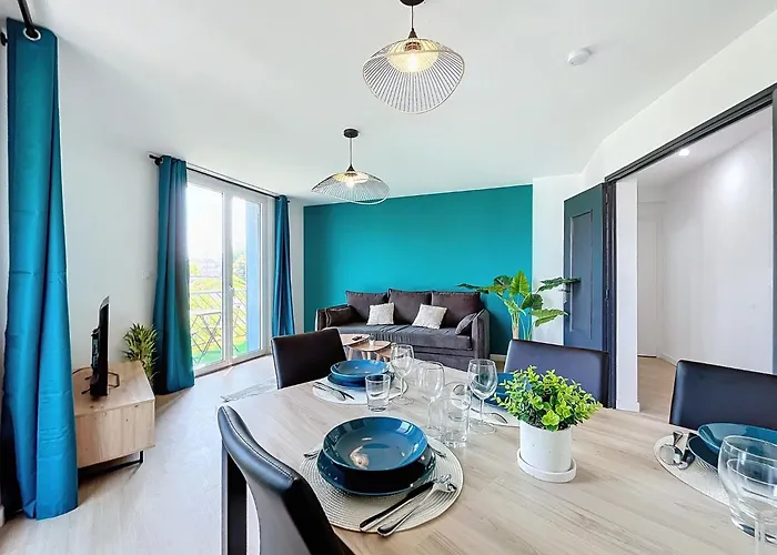 Appartement T3 Aurore 64 M2 Smarttv *