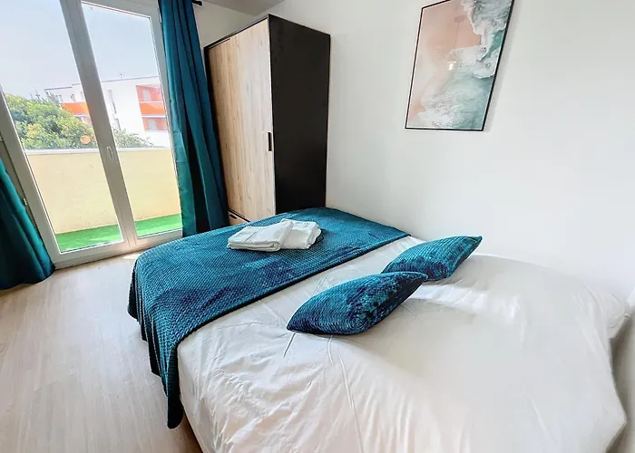 Appartement T3 Aurore 64 M2 Smarttv Toulouse