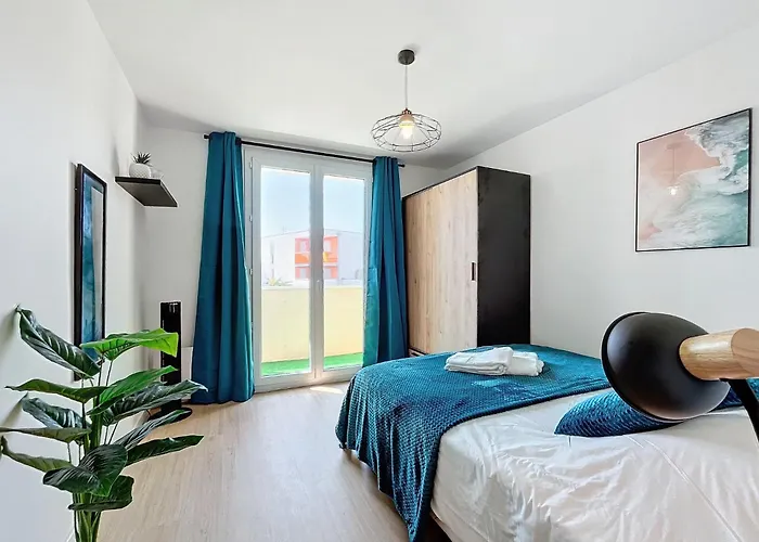 T3 Aurore 64 M2 Smarttv * Toulouse