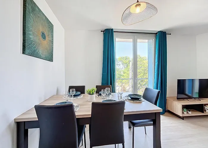 T3 Aurore 64 M2 Smarttv Appartement