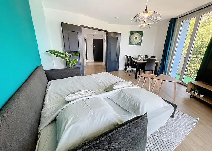 T3 Aurore 64 M2 Smarttv Appartement Toulouse