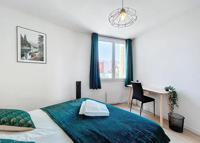 T3 Aurore 64 M2 Smarttv Appartement