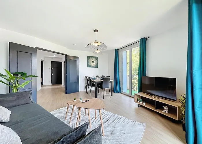 Appartement T3 Aurore 64 M2 Smarttv